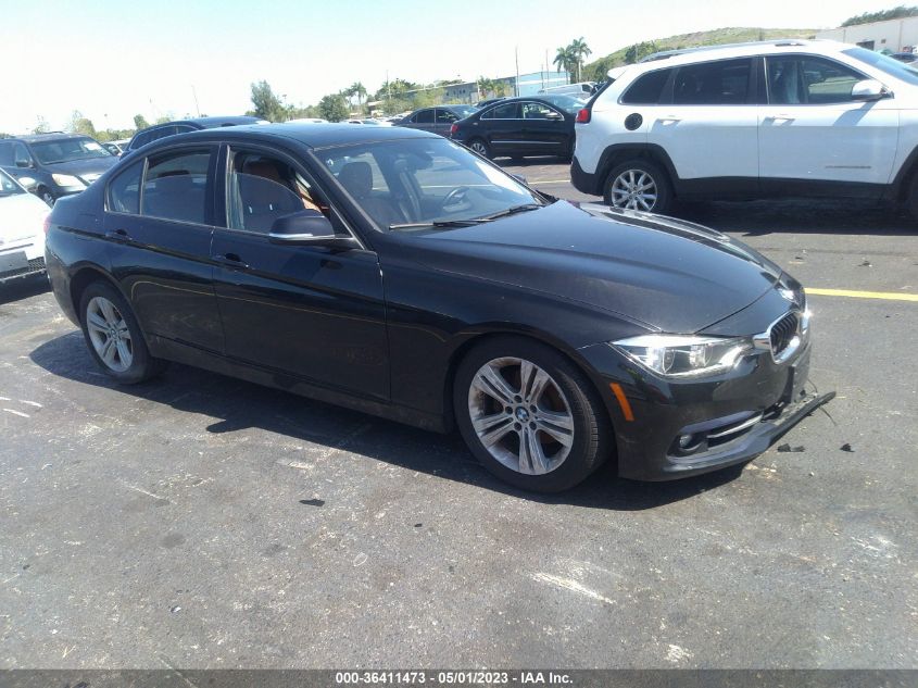 2016 BMW 3 SERIES 328I XDRIVE - WBA8E3G56GNT80043