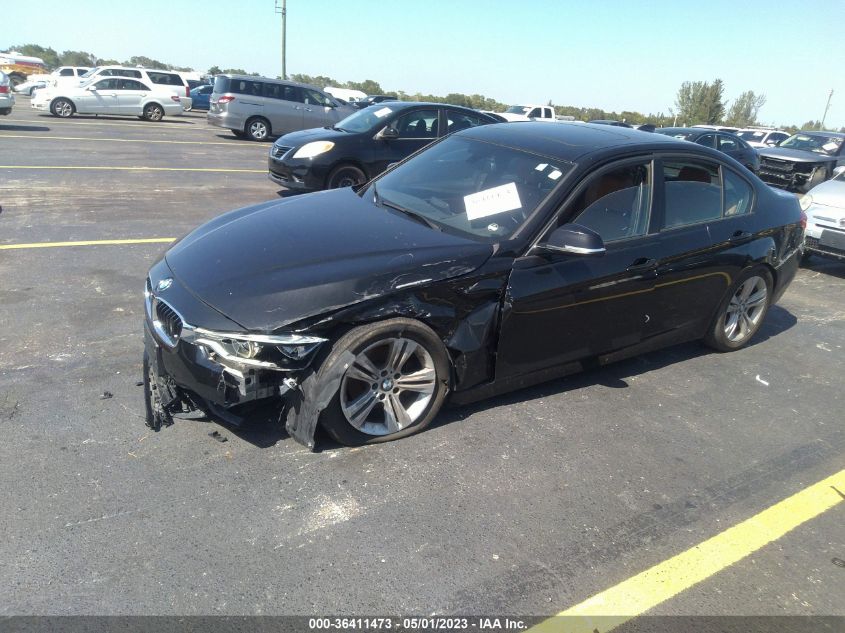 2016 BMW 3 SERIES 328I XDRIVE - WBA8E3G56GNT80043
