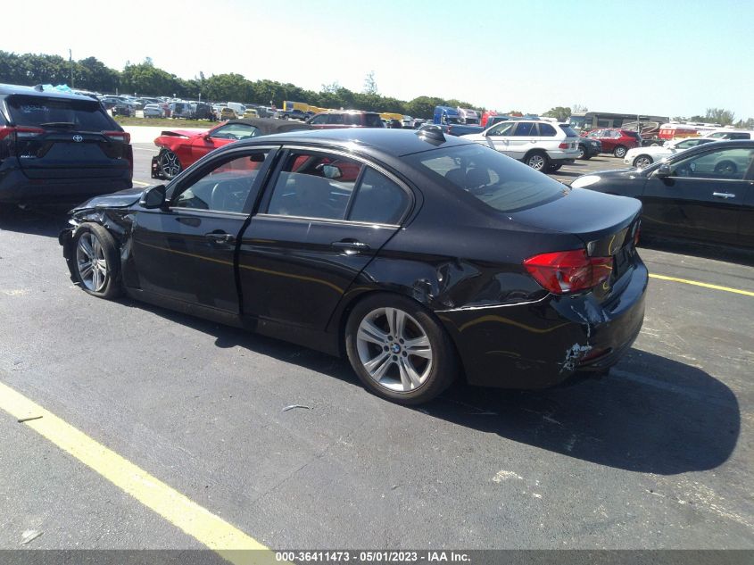 2016 BMW 3 SERIES 328I XDRIVE - WBA8E3G56GNT80043