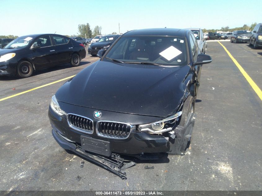 2016 BMW 3 SERIES 328I XDRIVE - WBA8E3G56GNT80043