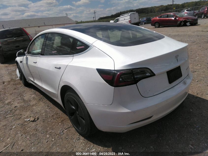 2020 TESLA MODEL 3 LONG RANGE - 5YJ3E1EB2LF787201