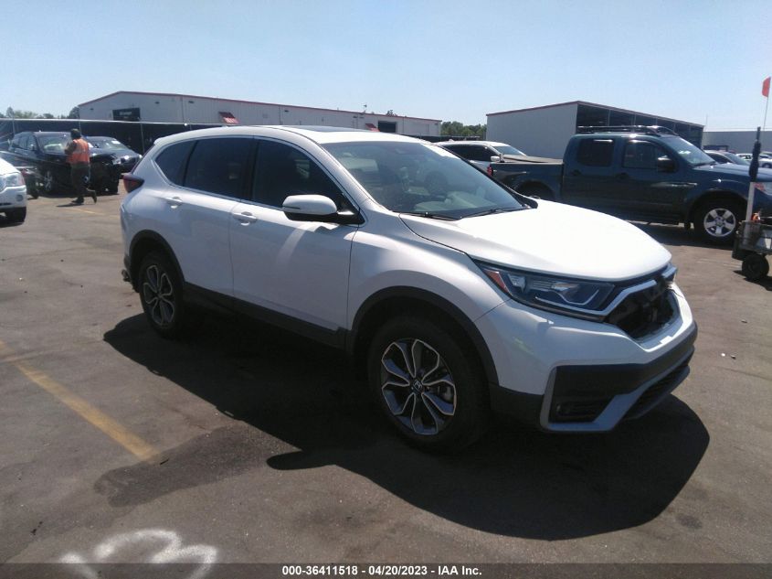 2021 HONDA CR-V EX-L - 2HKRW2H82MH608784