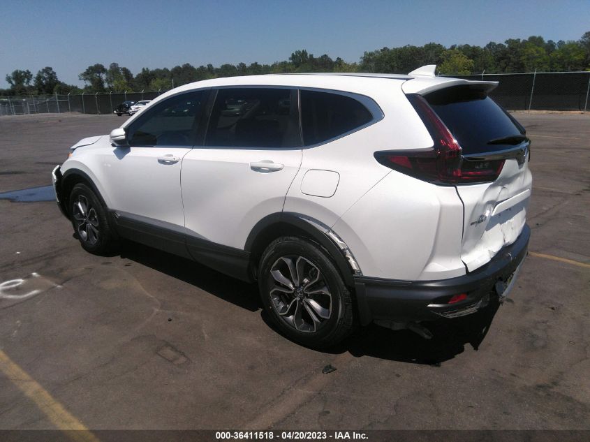 2021 HONDA CR-V EX-L - 2HKRW2H82MH608784