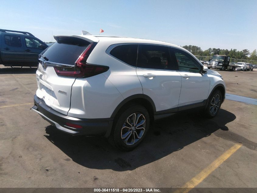 2021 HONDA CR-V EX-L - 2HKRW2H82MH608784