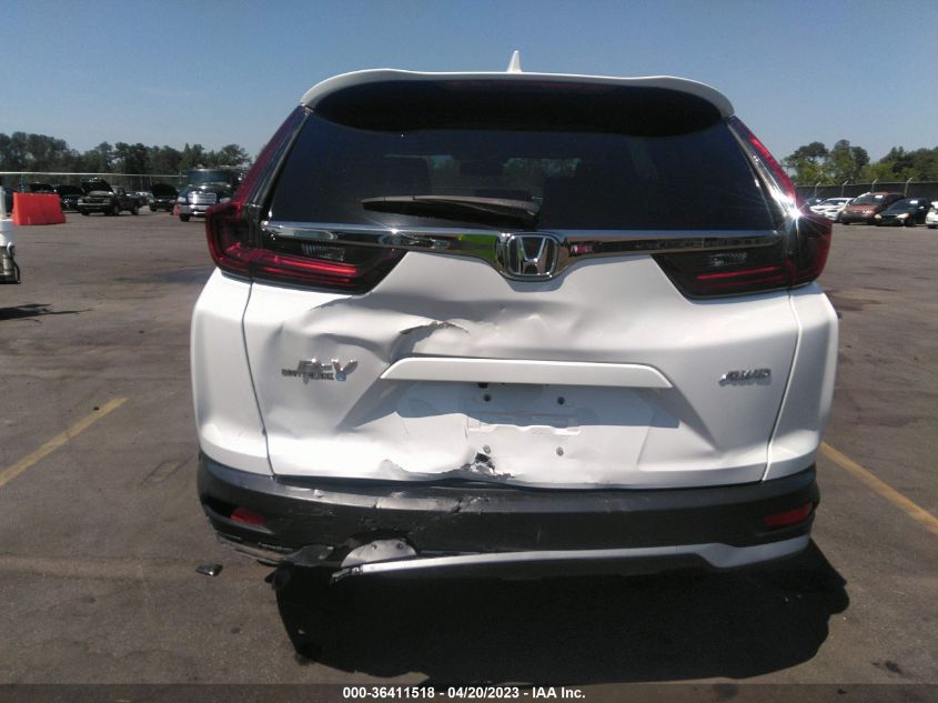 2021 HONDA CR-V EX-L - 2HKRW2H82MH608784