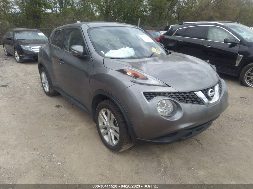 2016 NISSAN JUKE SV - JN8AF5MV9GT655597