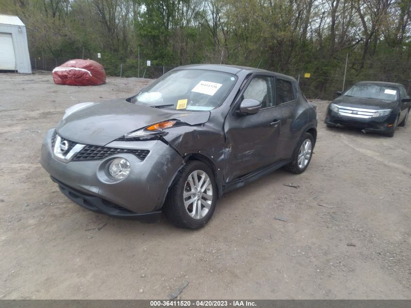 2016 NISSAN JUKE SV - JN8AF5MV9GT655597