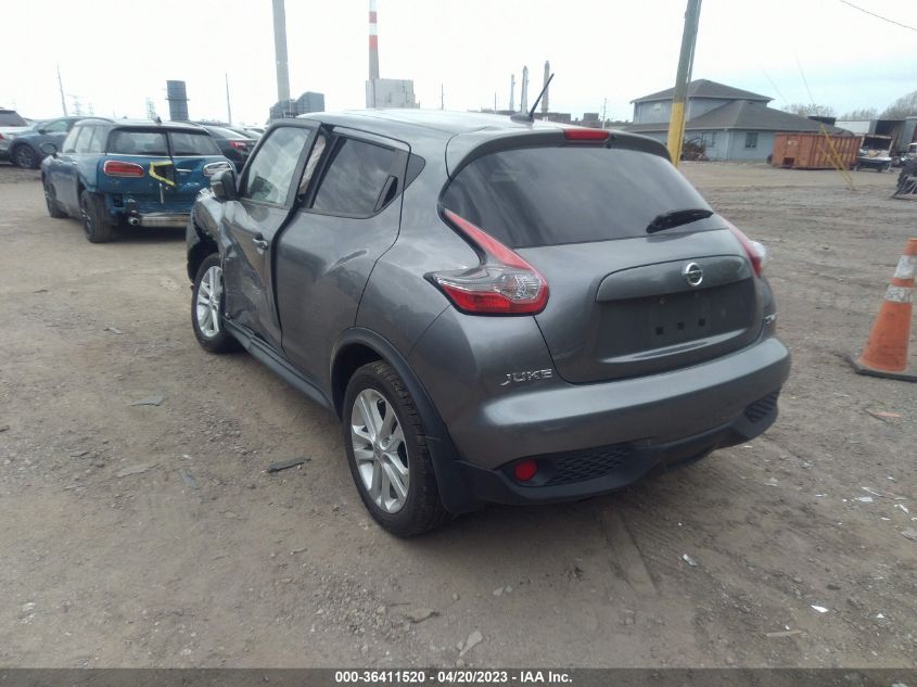 2016 NISSAN JUKE SV - JN8AF5MV9GT655597