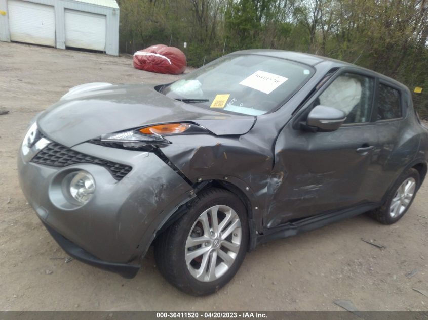 2016 NISSAN JUKE SV - JN8AF5MV9GT655597