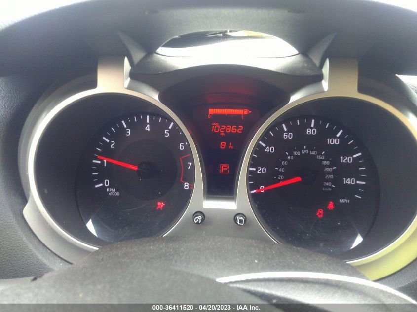 2016 NISSAN JUKE SV - JN8AF5MV9GT655597