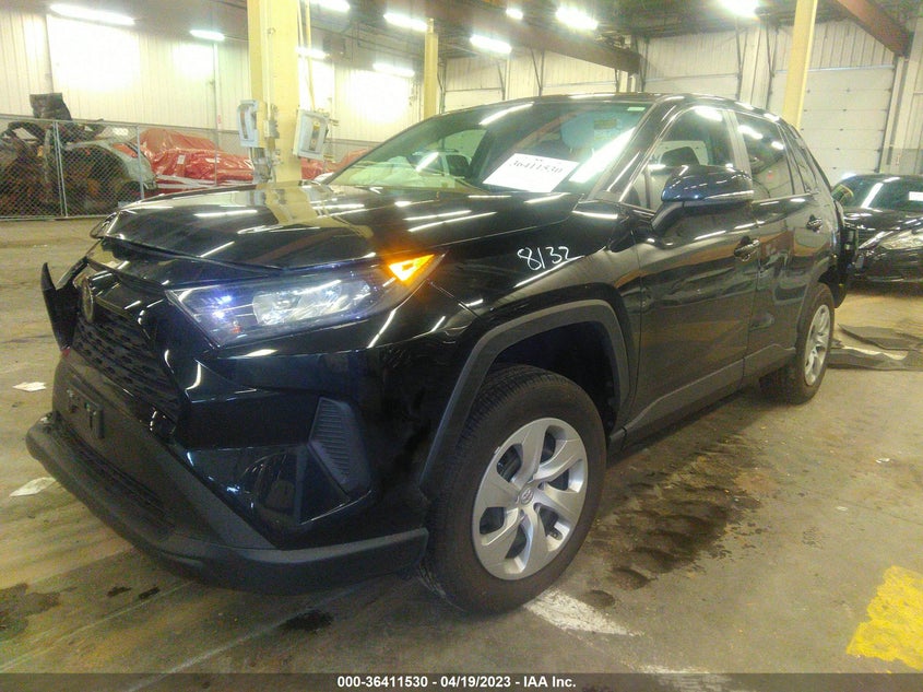 VIN 2T3G1RFV7NC300173 2022 TOYOTA RAV4 LE