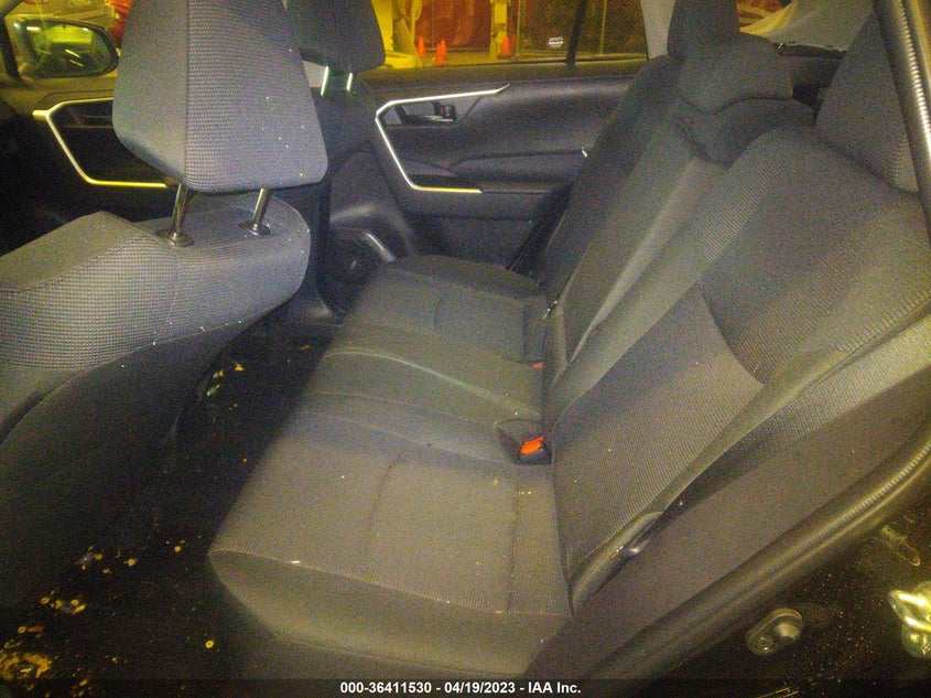 VIN 2T3G1RFV7NC300173 2022 TOYOTA RAV4 LE