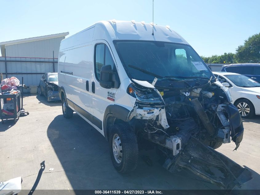 VIN 3C6TRVDG2KE506177 2019 RAM PROMASTER CARGO VAN no.1