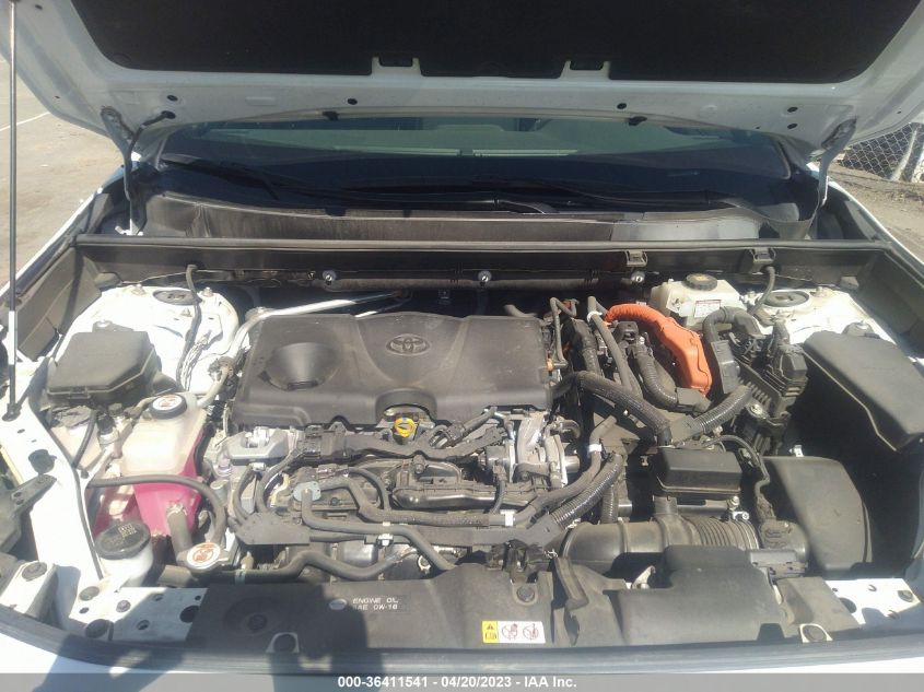 2019 TOYOTA RAV4 HYBRID XSE - JTMEWRFVXKD521704