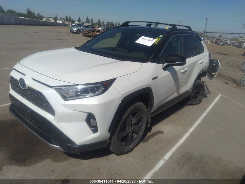 2019 TOYOTA RAV4 HYBRID XSE - JTMEWRFVXKD521704
