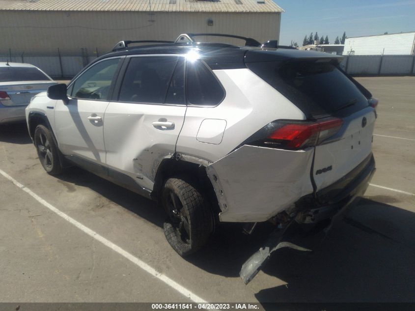 2019 TOYOTA RAV4 HYBRID XSE - JTMEWRFVXKD521704