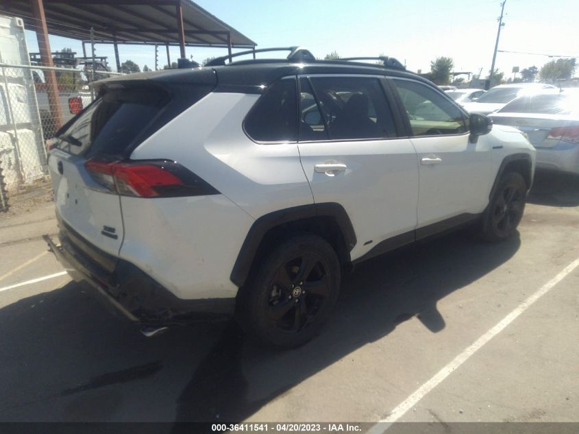 2019 TOYOTA RAV4 HYBRID XSE - JTMEWRFVXKD521704