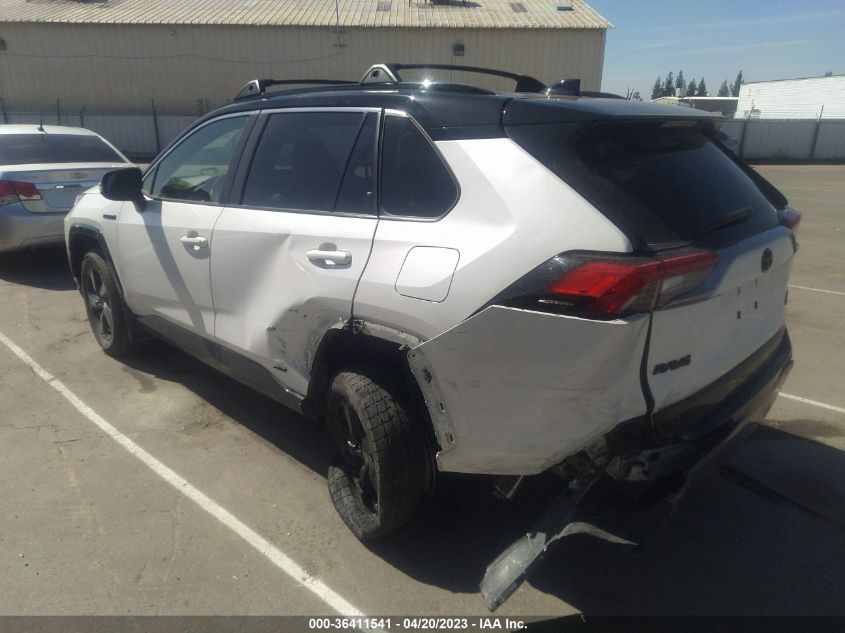 2019 TOYOTA RAV4 HYBRID XSE - JTMEWRFVXKD521704