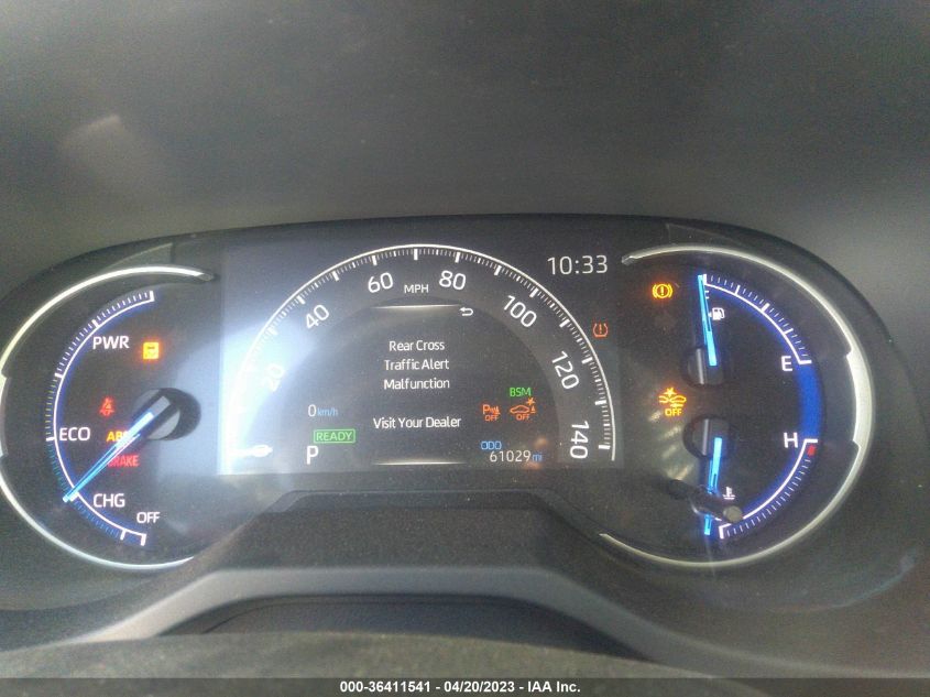 2019 TOYOTA RAV4 HYBRID XSE - JTMEWRFVXKD521704
