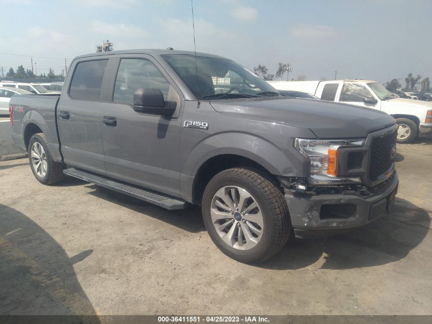 2018 FORD F-150 XL/XLT/LARIAT - 1FTEW1CP8JFE16671