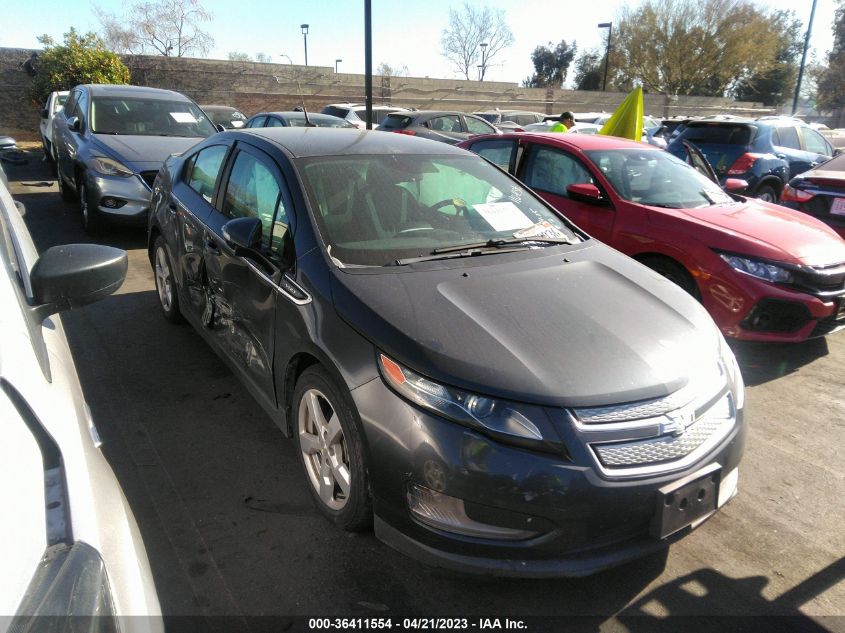 2013 CHEVROLET VOLT - 1G1RH6E42DU108044