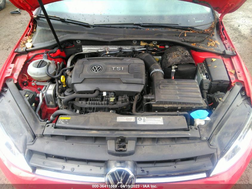 2015 VOLKSWAGEN GOLF TSI S - 3VW217AU4FM011716