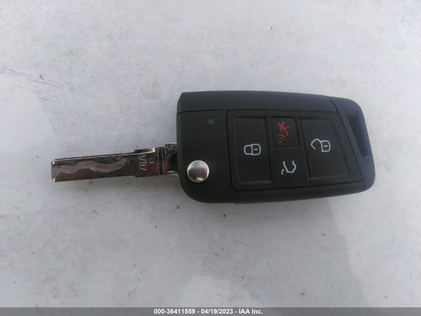 2015 VOLKSWAGEN GOLF TSI S - 3VW217AU4FM011716