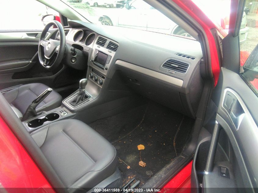 2015 VOLKSWAGEN GOLF TSI S - 3VW217AU4FM011716
