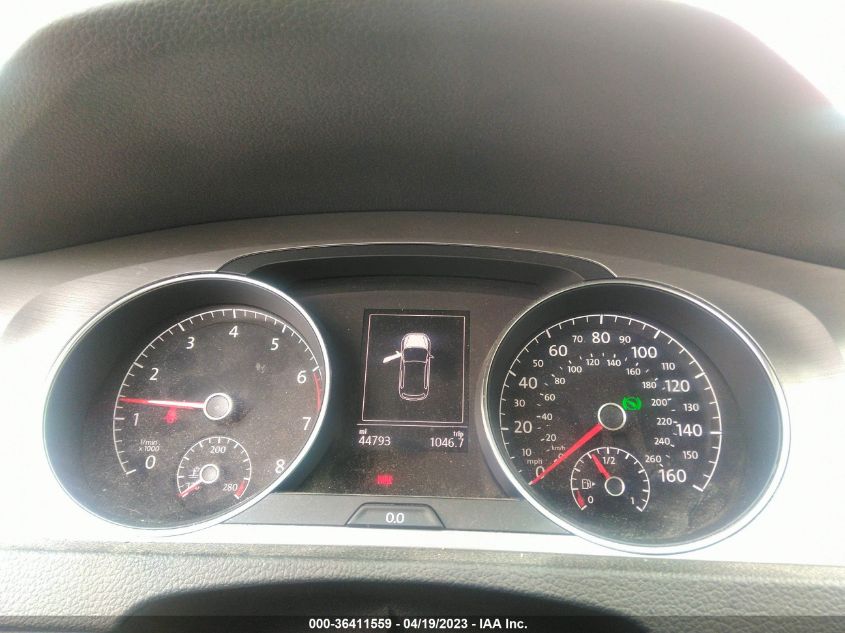 2015 VOLKSWAGEN GOLF TSI S - 3VW217AU4FM011716