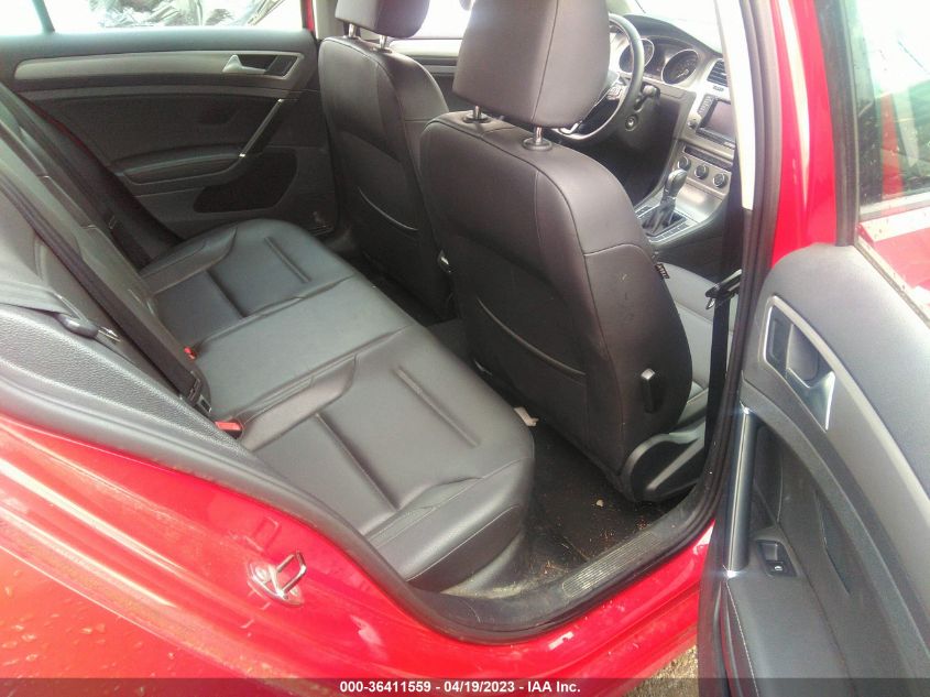2015 VOLKSWAGEN GOLF TSI S - 3VW217AU4FM011716