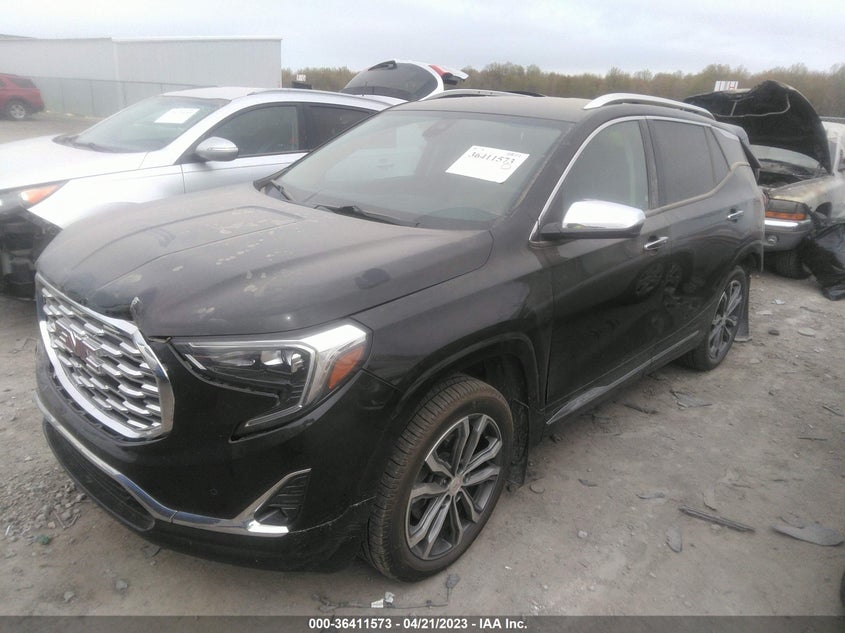 VIN 3GKALXEX4LL187703 2020 GMC TERRAIN DENALI