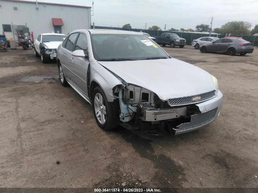 2013 CHEVROLET IMPALA LT - 2G1WG5E39D1235456