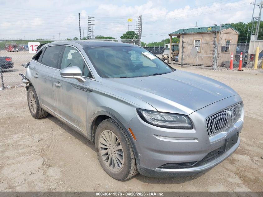 2022 LINCOLN NAUTILUS RESERVE - 2LMPJ6K94NBL02830