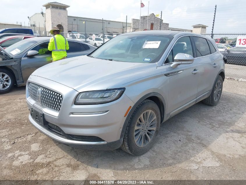 2022 LINCOLN NAUTILUS RESERVE - 2LMPJ6K94NBL02830