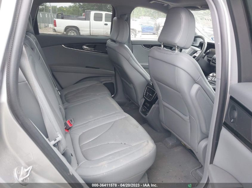 2022 LINCOLN NAUTILUS RESERVE - 2LMPJ6K94NBL02830