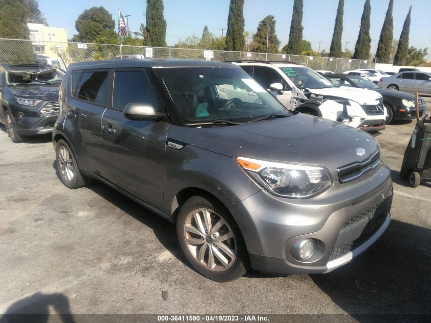 2018 KIA SOUL + - KNDJP3A50J7541957