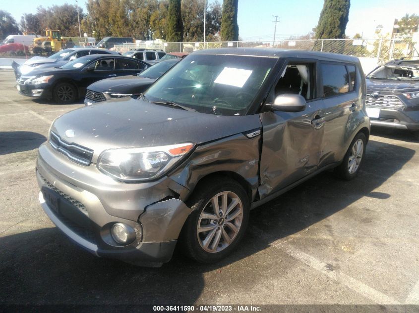 2018 KIA SOUL + - KNDJP3A50J7541957