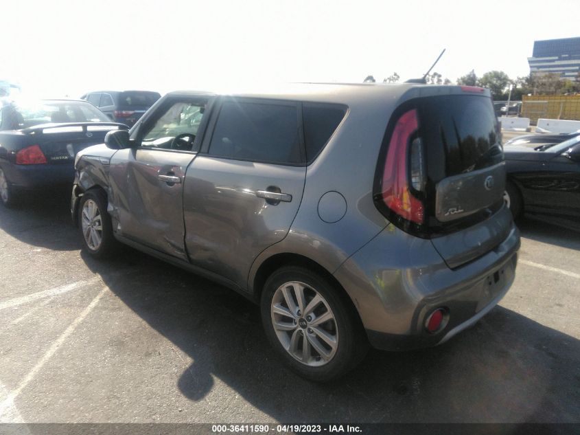 2018 KIA SOUL + - KNDJP3A50J7541957