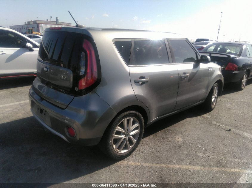 2018 KIA SOUL + - KNDJP3A50J7541957