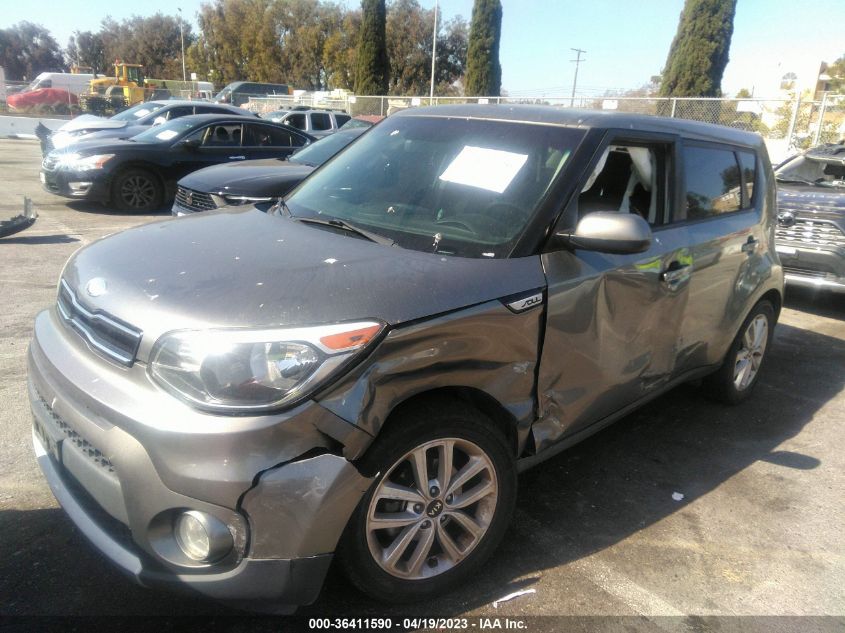 2018 KIA SOUL + - KNDJP3A50J7541957