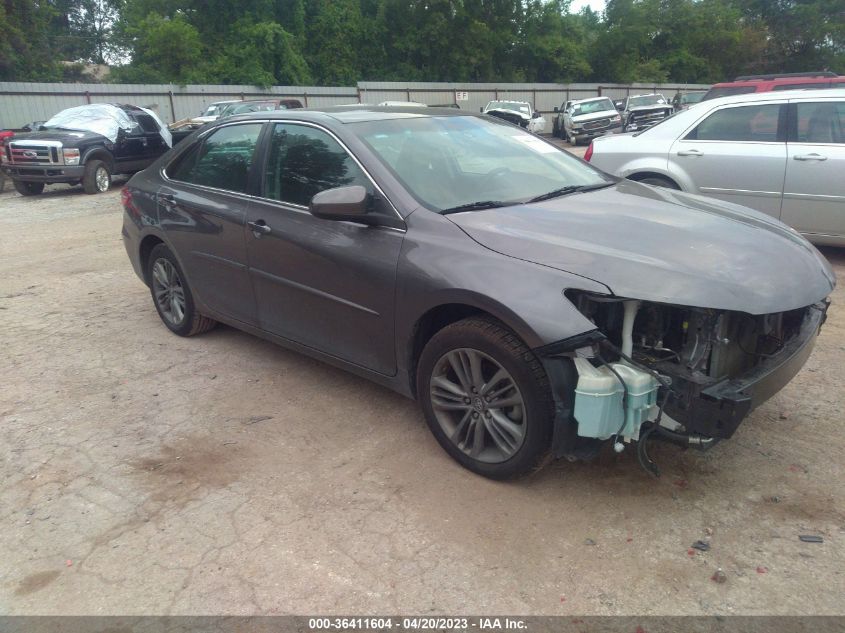 2017 TOYOTA CAMRY XLE/SE/LE/XSE - 4T1BF1FK4HU367473