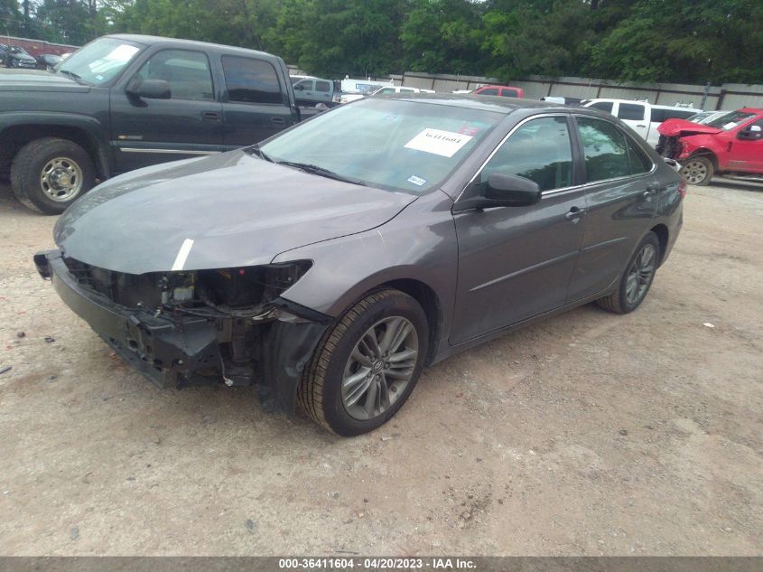 2017 TOYOTA CAMRY XLE/SE/LE/XSE - 4T1BF1FK4HU367473