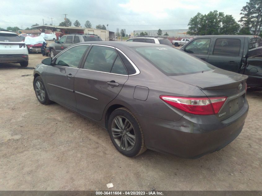 2017 TOYOTA CAMRY XLE/SE/LE/XSE - 4T1BF1FK4HU367473