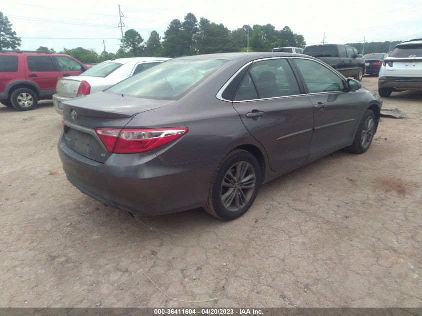 2017 TOYOTA CAMRY XLE/SE/LE/XSE - 4T1BF1FK4HU367473