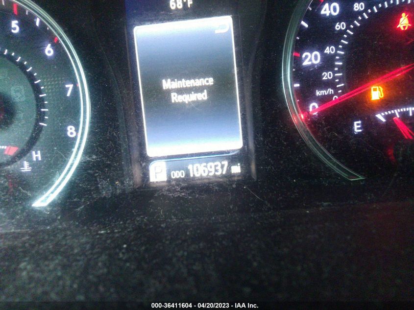 2017 TOYOTA CAMRY XLE/SE/LE/XSE - 4T1BF1FK4HU367473