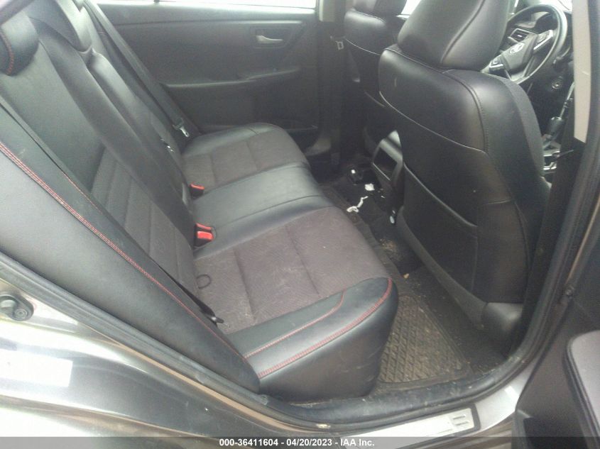 2017 TOYOTA CAMRY XLE/SE/LE/XSE - 4T1BF1FK4HU367473