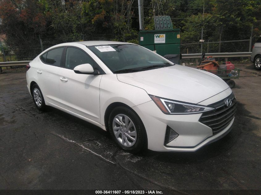 2020 HYUNDAI ELANTRA SE - 5NPD74LF6LH509764