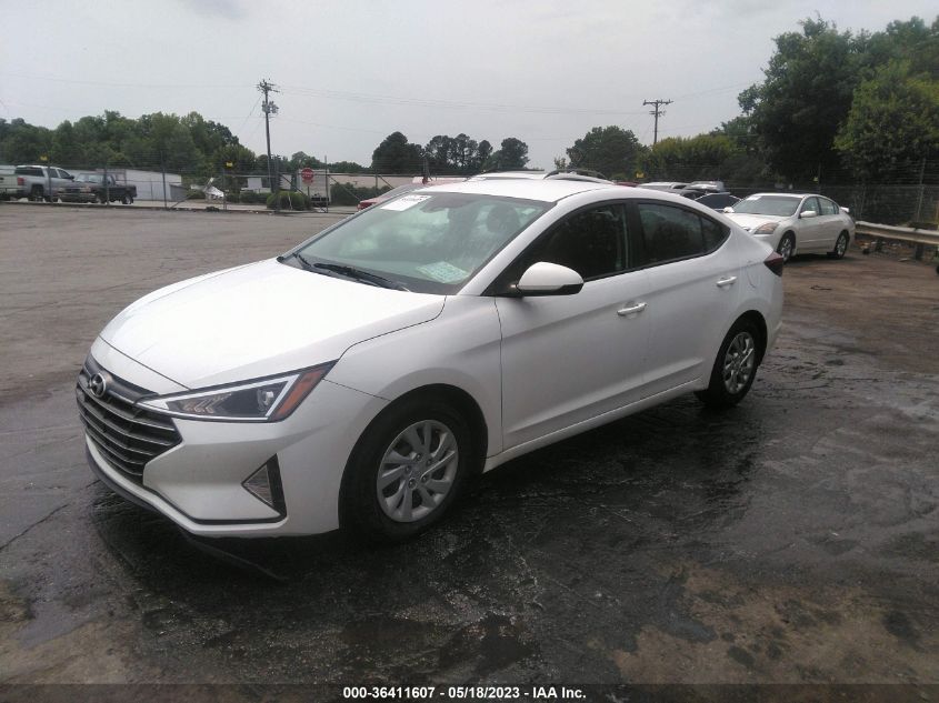 2020 HYUNDAI ELANTRA SE - 5NPD74LF6LH509764