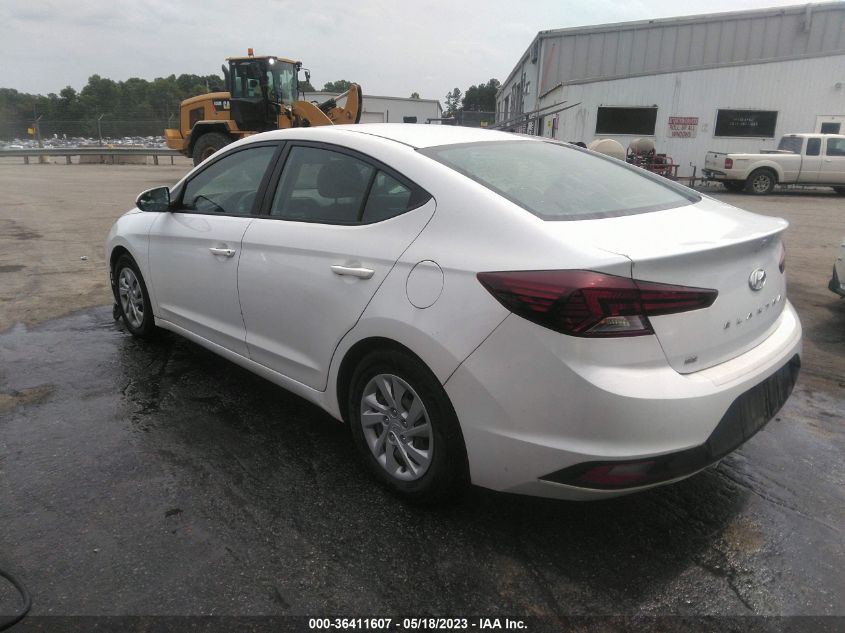 2020 HYUNDAI ELANTRA SE - 5NPD74LF6LH509764