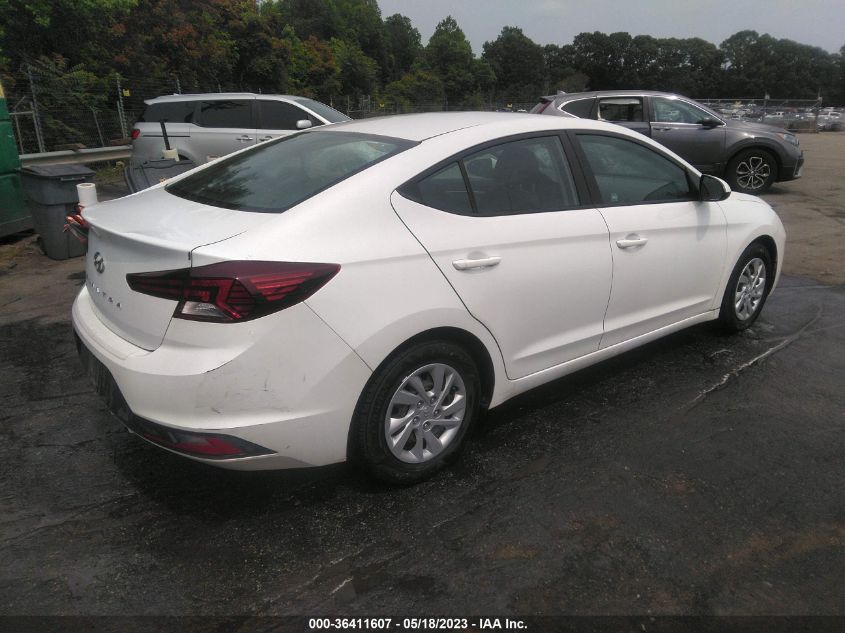 2020 HYUNDAI ELANTRA SE - 5NPD74LF6LH509764